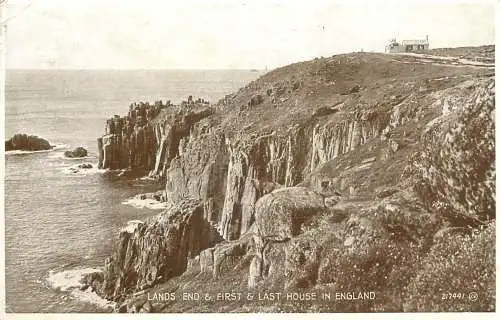 United Kingdom England Lands End