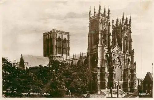 United Kingdom England York minster
