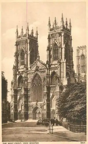 United Kingdom England York minster