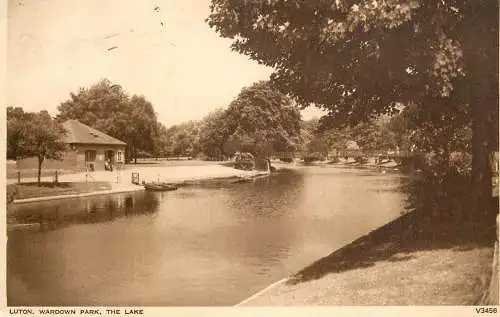 United Kingdom England Luton Wardown park
