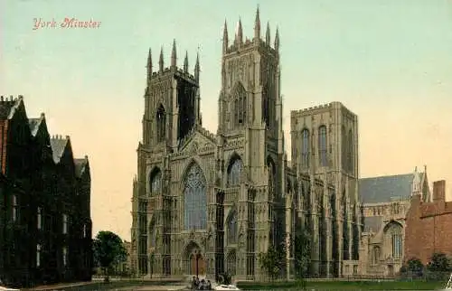 United Kingdom England York minster