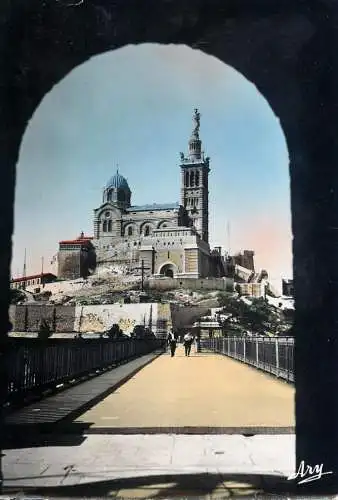 France Marseille Basilique de Notre Dame de la Garde