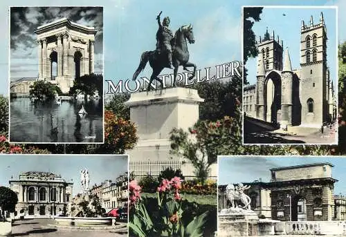 France Montpellier multi view