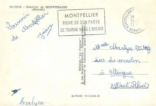 France Montpellier multi view