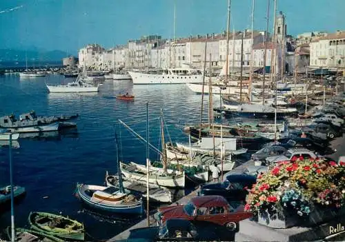 France La Cote des Maures bis Saint-Tropez Quai Jean-Jaures