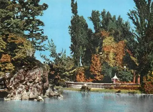 France Montelimar Le Bassin du Jardin Public