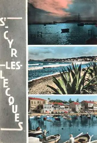 France Souvenir de Cote d'Azur St-Cyr-les-Lecques (Var)