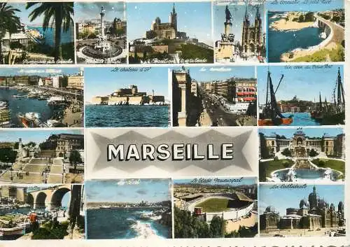 France Souvenir de Marseille
