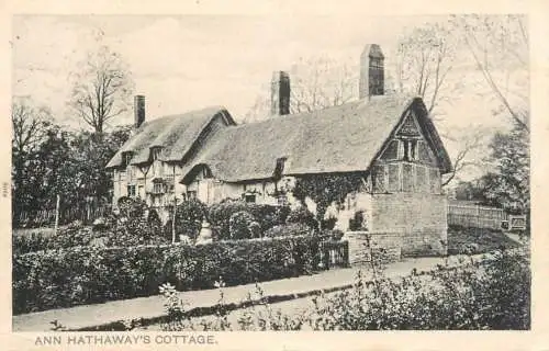 United Kingdom England Stratford on Avon Ann Hathaway's cottage