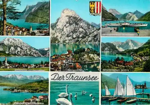 Austria Der Traunsee multi view