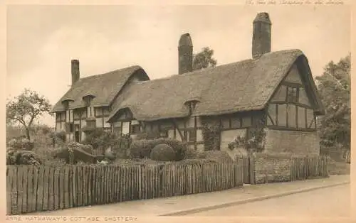 United Kingdom England Shottery Anne Hathaway's cottage