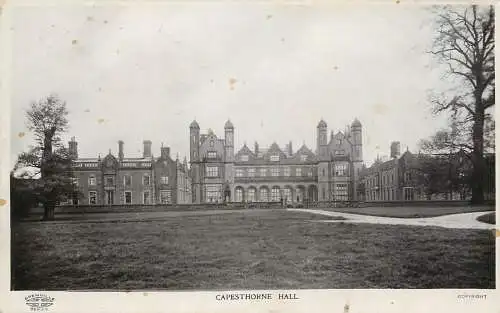 United Kingdom England Capesthorne Hall
