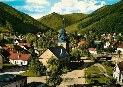 Germany Goslar Oker/Harz Blick ins Okertal