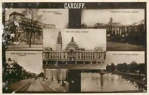 United Kingdom Wales Cardiff