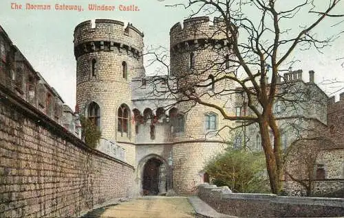 United Kingdom England Windsor Castle Norman Gateway