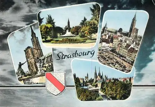 France Strasbourg multi view