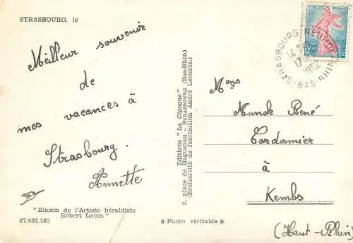 France Strasbourg multi view