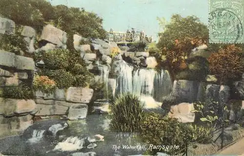 United Kingdom England Kent > Ramsgate waterfall