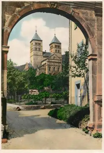 France Abbaye de Murbach (Haute-Rhin) monument historique