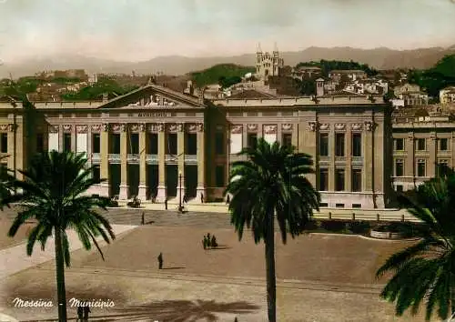 Italy Messina City Hall
