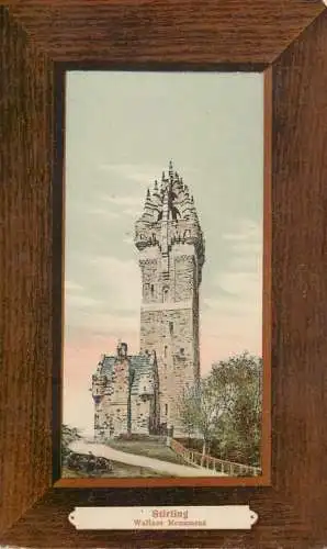 United Kingdom Scotland Stirlingshire Stirling Wallace monument