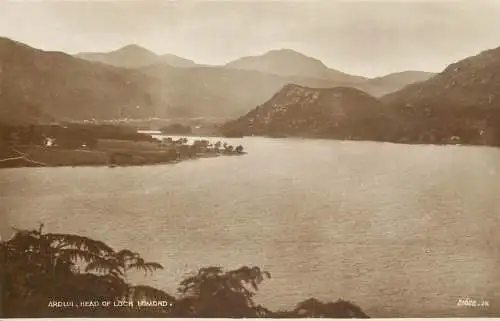 United Kingdom Scotland Loch Lomond Tarbet and Ardlui