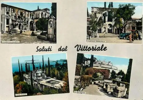 Italy Saluti dal Vittoriale multi view