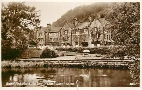 United Kingdom Wales Betws-y-Coed Royal Oak Hotel