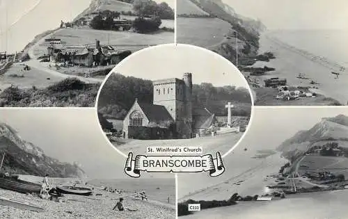 United Kingdom England Devon Branscombe