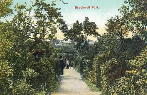 United Kingdom England Brockwell park