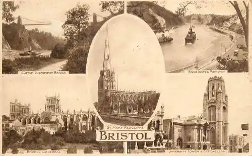 United Kingdom England Bristol St Mary Redcliffe