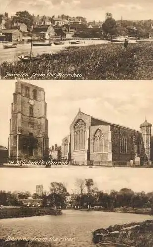 United Kingdom England Beccles from the Marshes