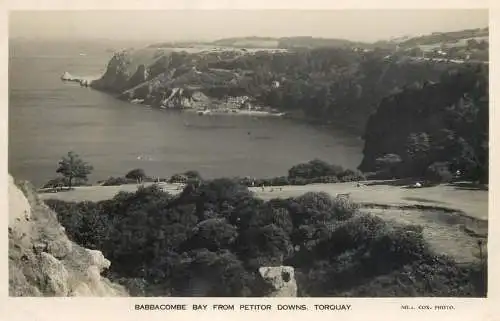 United Kingdom England Devon Torquay Babbacombe bay