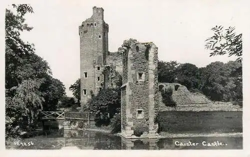 United Kingdom England Caister castle