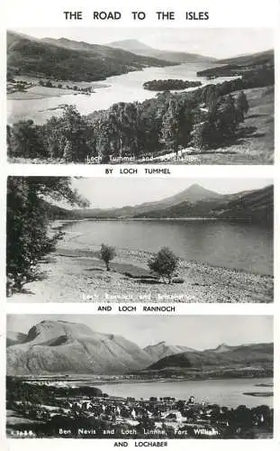United Kingdom Scotland road to the isles Loch Tummel Loch Rannoch Lochaber