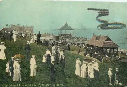 United Kingdom England Herne Bay King Edward memorial Hall
