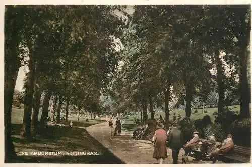 United Kingdom England  Nottingham the Arboretum