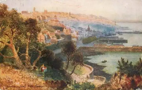 United Kingdom Guernsey from Fort George