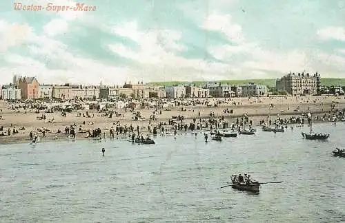 United Kingdom England Weston Super Mare