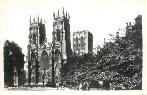 United Kingdom England York the minster