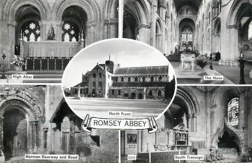 United Kingdom England Romsey Abbey