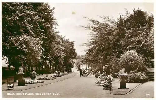 United Kingdom England Huddersfield Beaumont Park