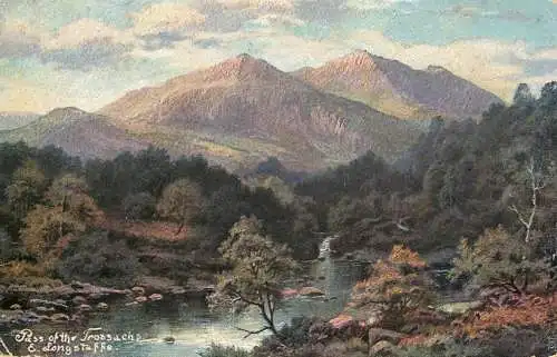United Kingdom Scotland pass of the trossachs