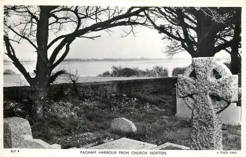 United Kingdom England Pagham harbour from church Norton