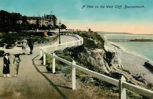 United Kingdom England Bournemouth West Cliff