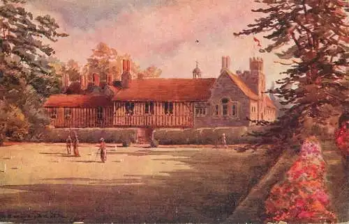 United Kingdom England Ightham Mote