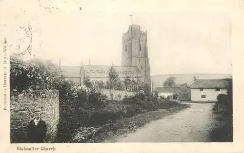 United Kingdom England Bicknoller church