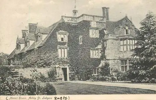 United Kingdom England Manor house Ashby St. Ledgers