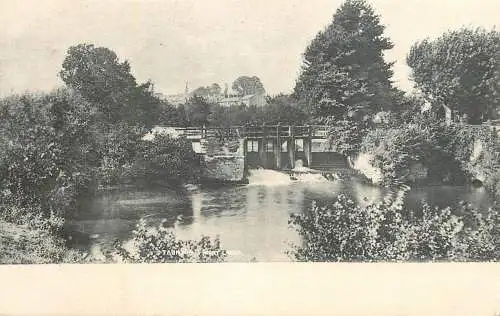 United Kingdom England Taunton priory locks
