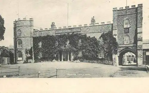 United Kingdom England Taunton castle hotel